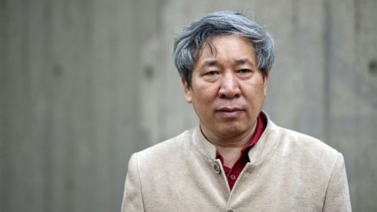 L'écrivain chinois Yan Lianke à Londres, le 20 mai 2013
