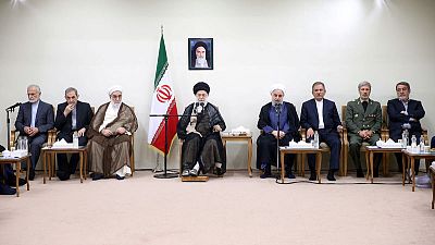Iran's Khamenei tells Rouhani, ministers, to solve economic problems