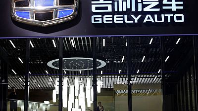 China's Geely building new plant to make 250,000 bigger-sized cars - sources