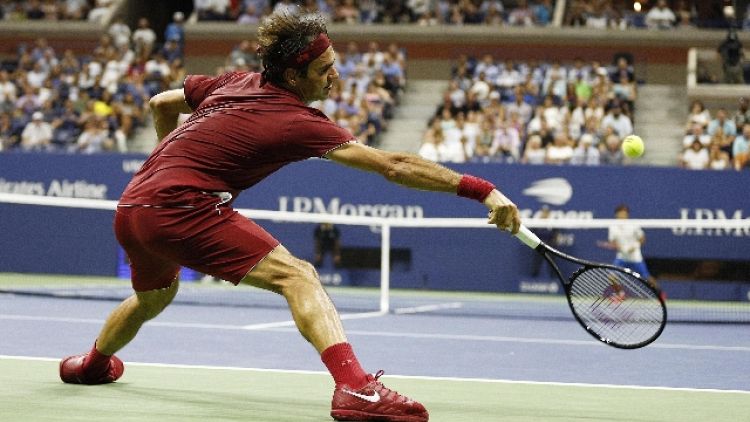 Tennis: Us Open, ok Federer e A. Zverev