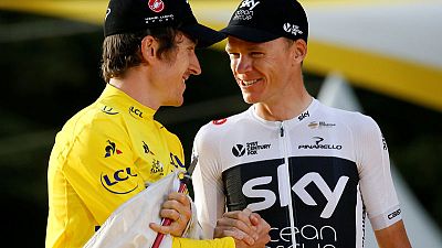 Froome, Thomas to lead Team Sky's Tour of Britain bid