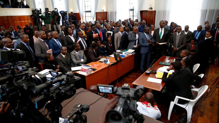 Kenyan court halts criminal action against deputy chief justice