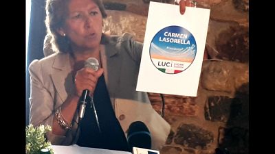 Basilicata: Lasorella candidata con Luci