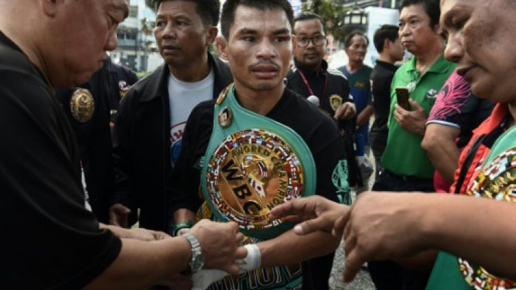 Boxe: record d'invincibilité pour un Thaïlandais aux 51 victoires