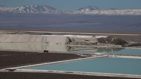 In Chilean desert, global thirst for lithium is fuelling a 'water war' In Chilean desert, global thirst for lithium is fuelling a 'water war'