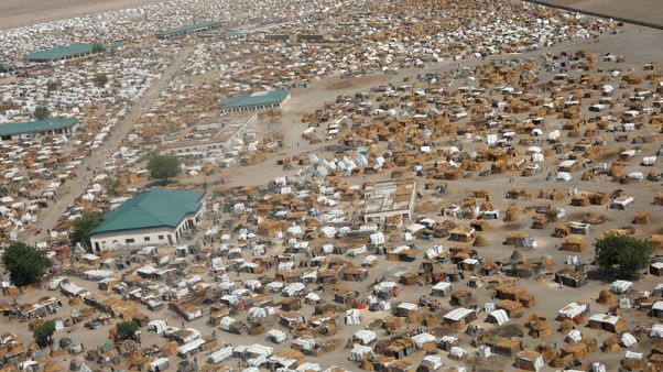 As Nigeria elections loom, refugees ordered back to unsafe region As Nigeria elections loom, refugees ordered back to unsafe region