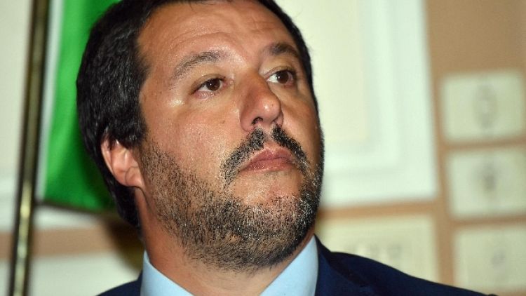 Salvini,avversario Macron? Sono francesi
