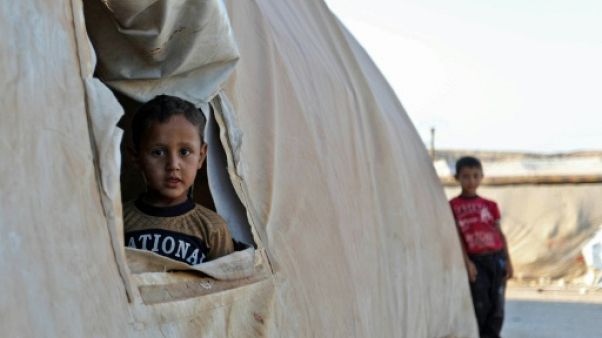 Syrie: l'ONU craint jusqu'à 800.000 déplacés en cas d'offensive à Idleb Syrie: l'ONU craint jusqu'à 800.000 déplacés en cas d'offensive à Idleb