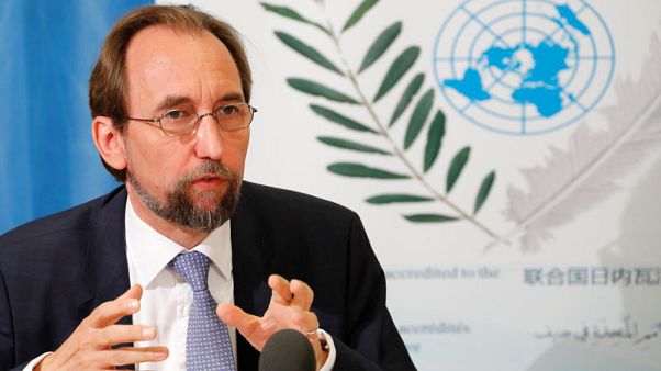 Social media must clamp down on hate speech, U.N. rights boss says Social media must clamp down on hate speech, U.N. rights boss says