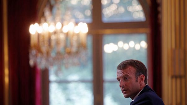 France's Macron says he is 'main opponent' to anti-immigrants Orban, Salvini France's Macron says he is 'main opponent' to anti-immigrants Orban, Salvini
