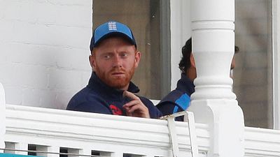 England's Bairstow to play with fractured finger in fourth test against India