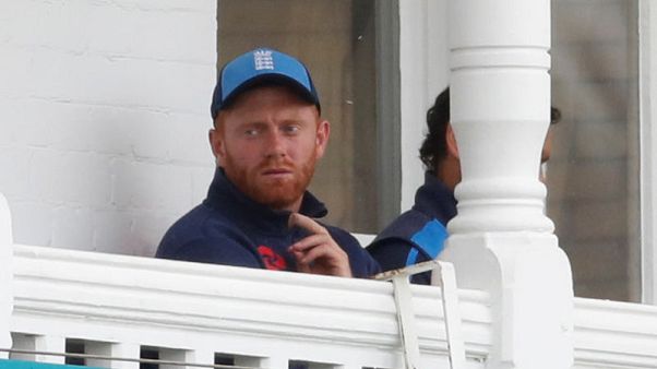 England's Bairstow to play with fractured finger in fourth test against India England's Bairstow to play with fractured finger in fourth test against India