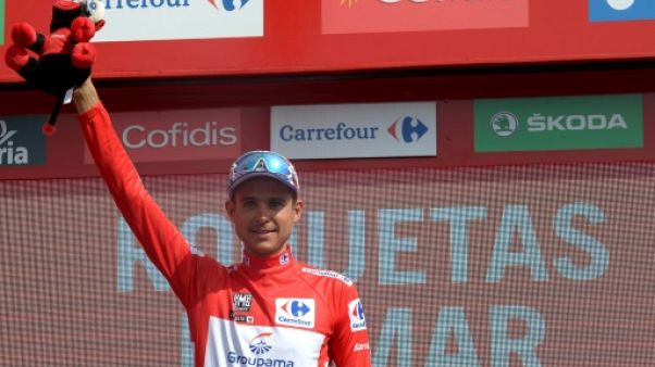 Tour d'Espagne: Rudy Molard premier leader français de la Vuelta depuis 2011 Tour d'Espagne: Rudy Molard premier leader français de la Vuelta depuis 2011