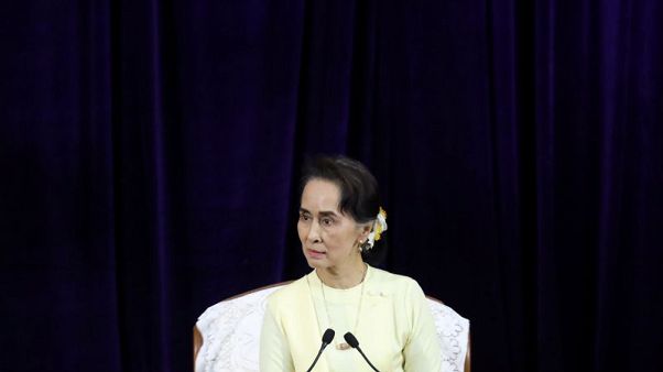 Aung San Suu Kyi won't be stripped of Nobel Peace Prize - committee Aung San Suu Kyi won't be stripped of Nobel Peace Prize - committee