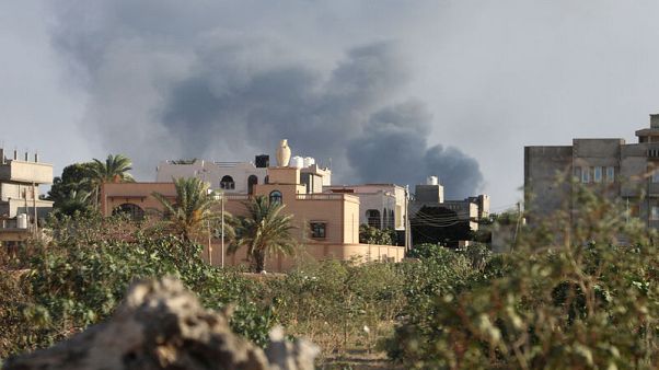 Clashes shatter illusion of security in Libyan capital Clashes shatter illusion of security in Libyan capital
