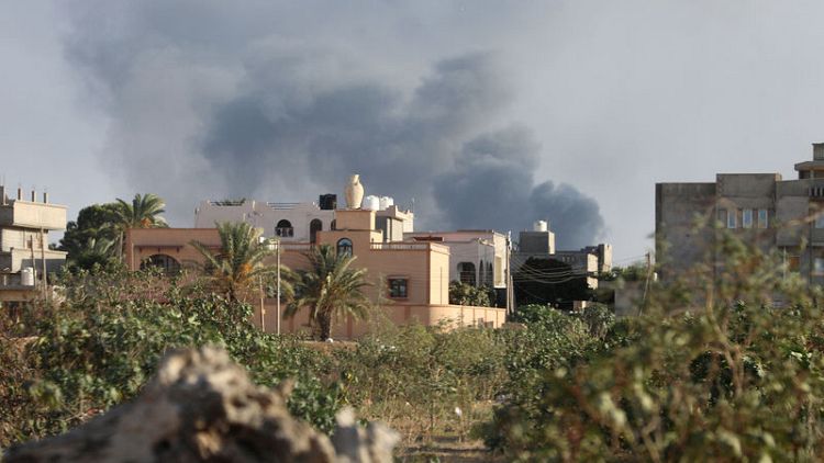 Clashes shatter illusion of security in Libyan capital