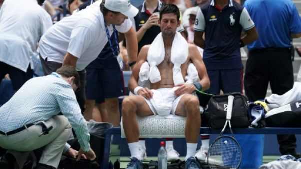 US Open: le tournoi reconduit son protocole lié à la chaleur extrême US Open: le tournoi reconduit son protocole lié à la chaleur extrême