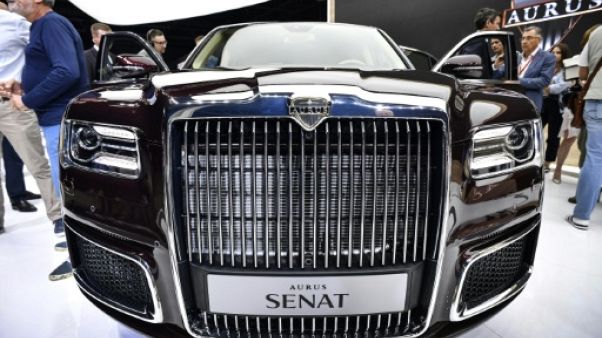Les limousines "made in Russia" lancées sur le marché Les limousines "made in Russia" lancées sur le marché