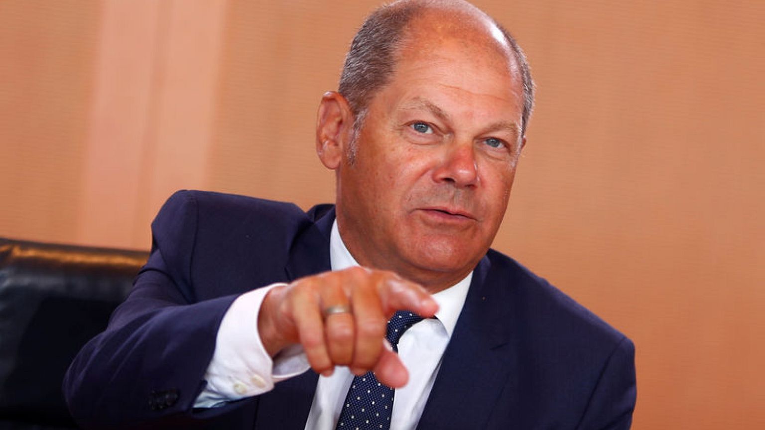 German finance minister urges European defence mergers