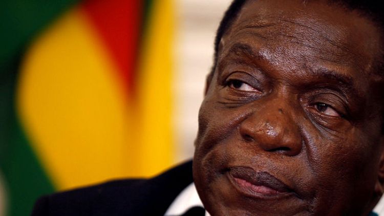 Zimbabwe's Mnangagwa names team to probe soldiers role in post-election violence