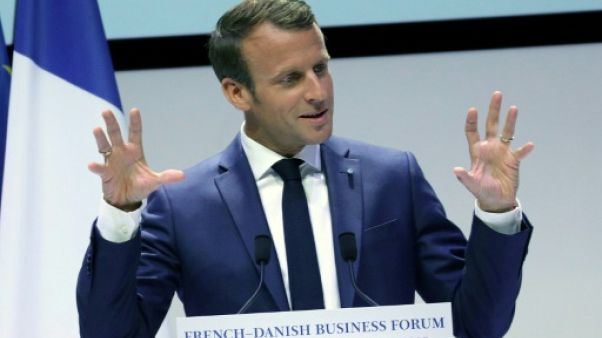 Macron endosse le rôle d'"opposant principal" à Orban et Salvini Macron endosse le rôle d'"opposant principal" à Orban et Salvini