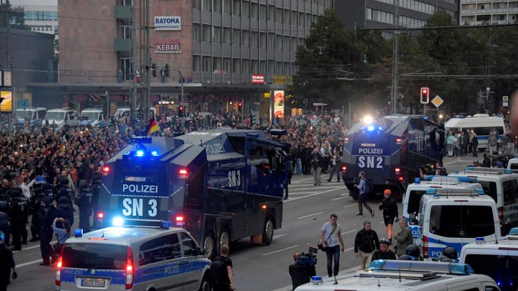 Germany probes leak of arrest warrant after Chemnitz stabbing
