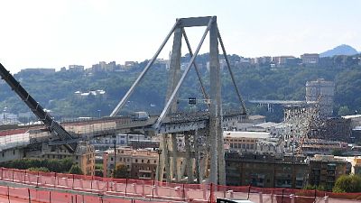 Lettera Autostrade, Morandi non è sicuro Lettera Autostrade, Morandi non è sicuro