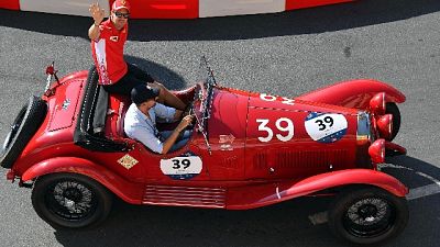 F1:Gp Italia, show nel cuore di Milano F1:Gp Italia, show nel cuore di Milano
