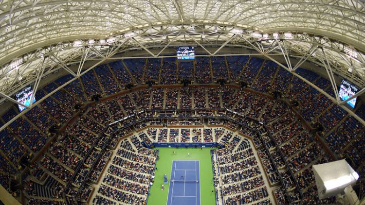 Tennis-Not for sale - U.S. Open's iconic venue names