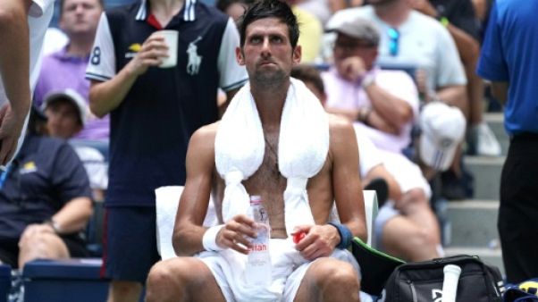 Coups de chaleur à l'US Open: pas des insolations, mais dangereux quand même Coups de chaleur à l'US Open: pas des insolations, mais dangereux quand même