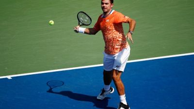 US Open: Wawrinka met fin à l'aventure de Humbert