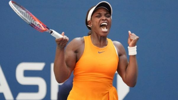 US Open: Stephens rejoint Azarenka au 3e tour après un long combat US Open: Stephens rejoint Azarenka au 3e tour après un long combat