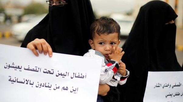 التحالف بقيادة السعودية يندد بتقرير حقوقي للأمم المتحدة بشأن اليمن التحالف بقيادة السعودية يندد بتقرير حقوقي للأمم المتحدة بشأن اليمن