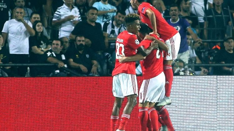 Champions: passano Benfica,Psv e S.Rossa