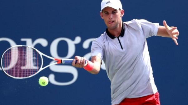 US Open: Thiem s'en sort en cinq sets US Open: Thiem s'en sort en cinq sets
