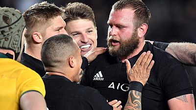 New Zealand's Moody ruled out of Rugby Championship with broken thumb