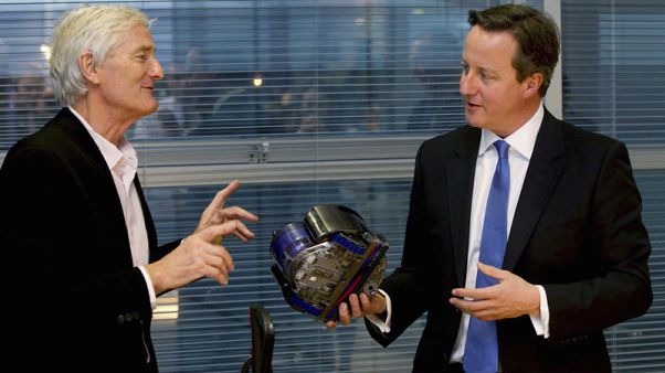 UK inventor Dyson outlines plans for electric car test track UK inventor Dyson outlines plans for electric car test track