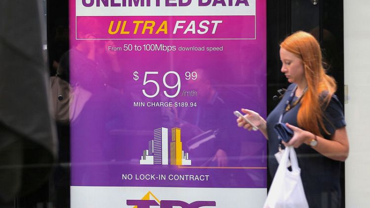 Australia's TPG Telecom, Vodafone's local units to merge