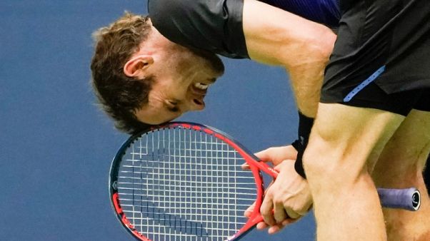 Murray true to word with second round exit at U.S. Open Murray true to word with second round exit at U.S. Open
