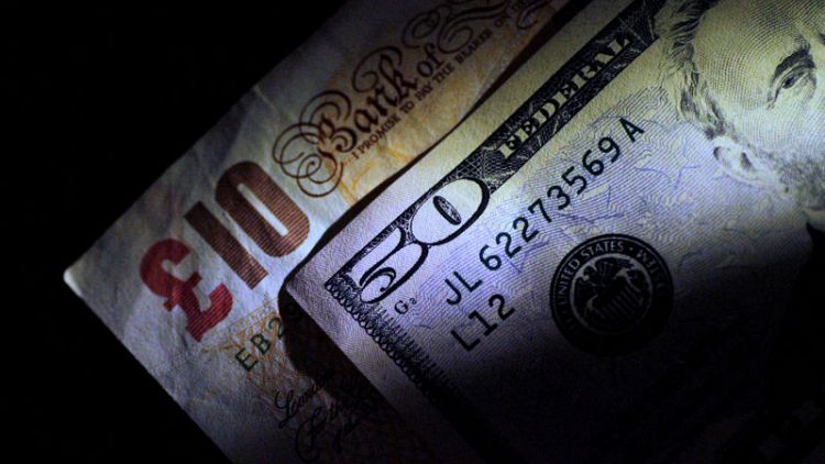 Sterling jumps on EU official's Brexit views; dollar near 4-week low