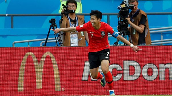 Son seeking gold with one eye on Spurs progress Son seeking gold with one eye on Spurs progress