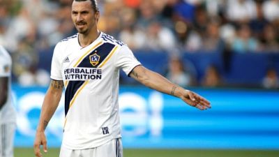 MLS: amende pour Ibrahimovic (LA Galaxy)