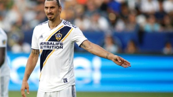 MLS: amende pour Ibrahimovic (LA Galaxy) MLS: amende pour Ibrahimovic (LA Galaxy)