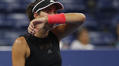Muguruza stunned by qualifier Muchova at U.S. Open
