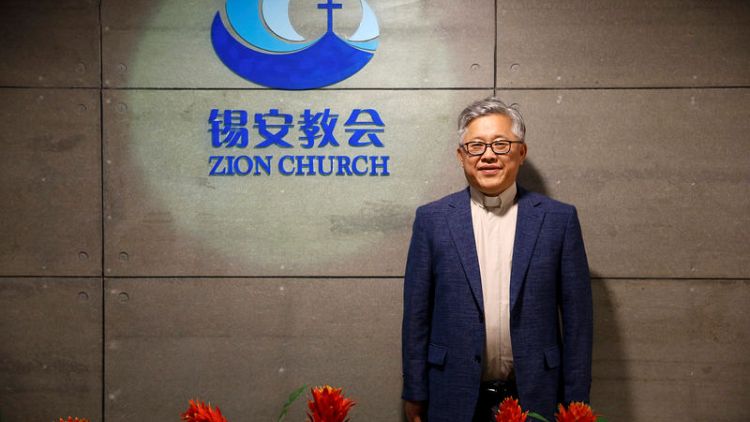For a 'house church' in Beijing, CCTV cameras and eviction
