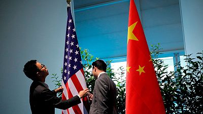 China says trade issues with U.S. can only be resolved through talks as equals China says trade issues with U.S. can only be resolved through talks as equals