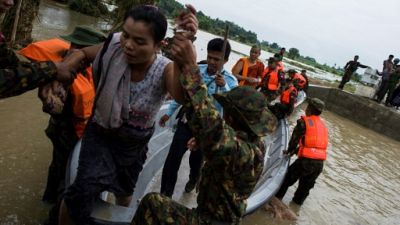 Rupture de barrage en Birmanie: l'évacuation se poursuit