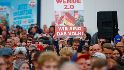 محتجون مناهضون للهجرة في ألمانيا يهتفون "المقاومة" بعد مقتل شخص