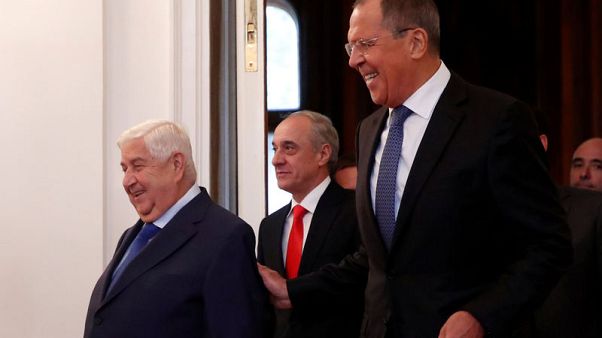 Russian navy to hold drills off Syria as Idlib offensive looms Russian navy to hold drills off Syria as Idlib offensive looms