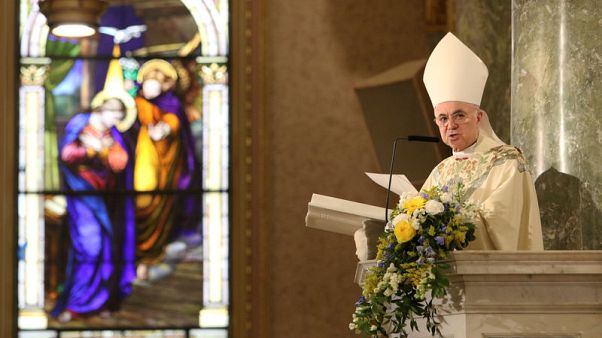 Archbishop who called on Pope to resign says corruption reaches the top Archbishop who called on Pope to resign says corruption reaches the top